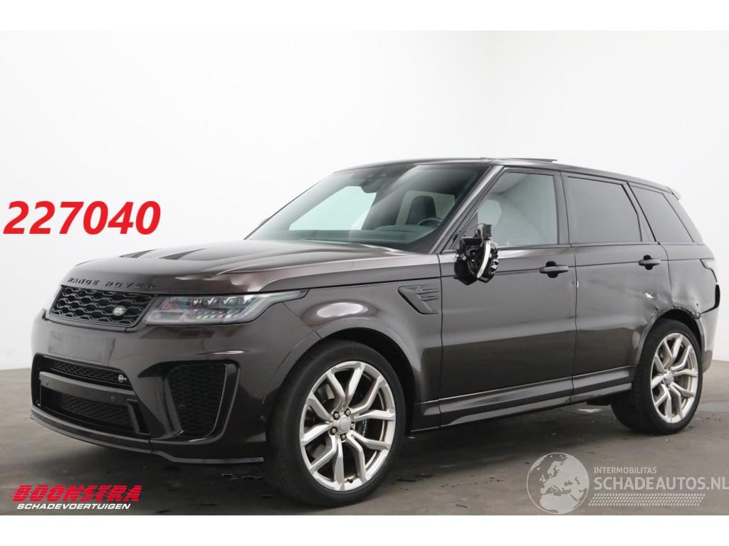 Land Rover Range Rover sport SVR 5.0 V8 Pano LED Memory Meridian Camera