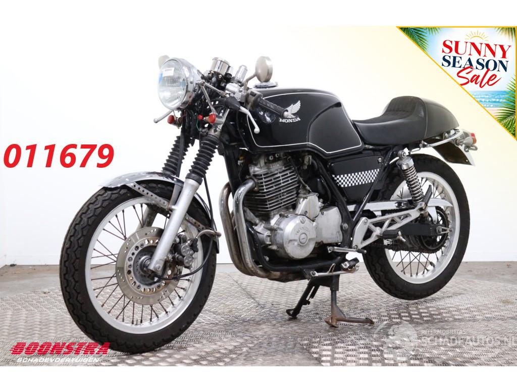 Honda GB400 Daishin Racing 1.067 km!
