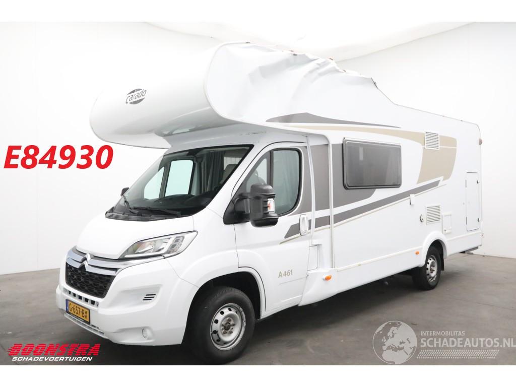 Carado A 461 2.0 HDI Navi Dakairco Stapelbed Camera 65.417km!