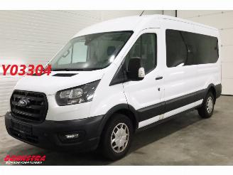 uszkodzony samochody osobowe Ford Transit Kombi 2.0 TDCI 9-Pers. Motorschaden ACC Apple/Android SHZ 2023/10