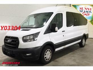 Vaurioauto  passenger cars Ford Transit Kombi 2.0 TDCI 9-Pers. Motorschaden ACC Apple/Android SHZ 2023/10
