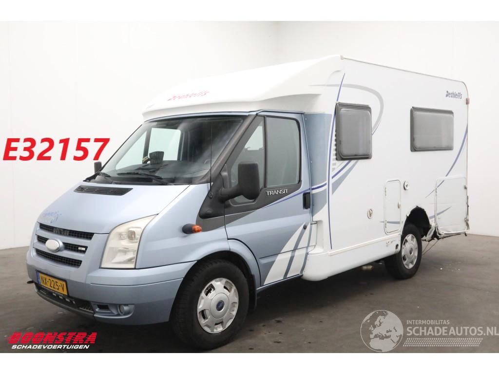 Dethleffs  Globevan 02 2.2 TDCI Luifel Fietsendrager Cruise 134.848 km!