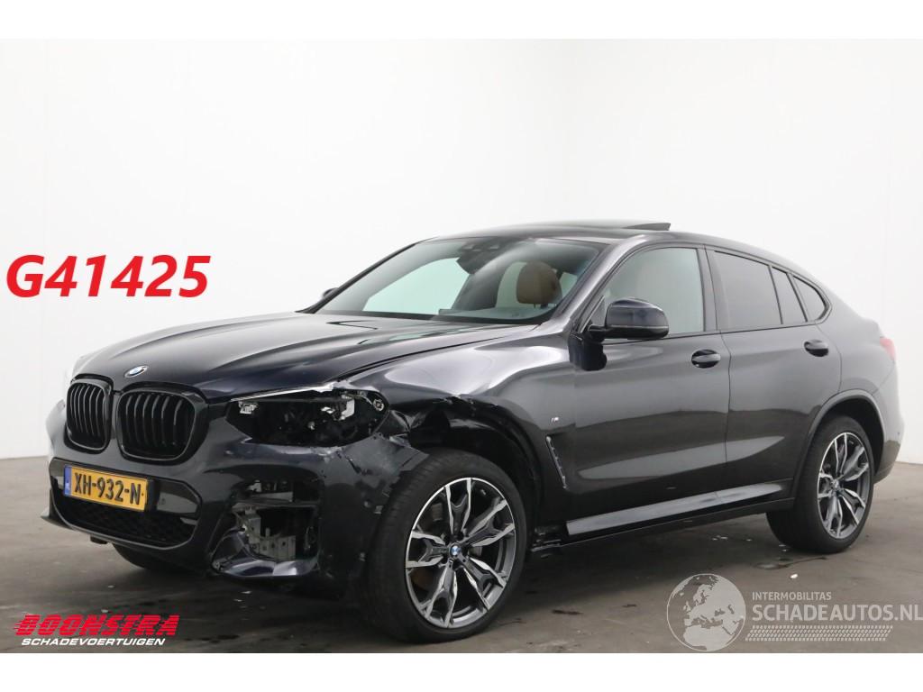 BMW X4 xDrive20i M-Sport Pano Leder Cruise Camera SHZ PDC