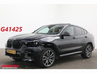 skadebil auto BMW X4 xDrive20i M-Sport Pano Leder Cruise Camera SHZ PDC 2019/1