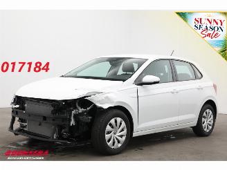 krockskadad bil auto Volkswagen Polo 1.0 TSI Life DSG Virtual LED Apple/Android SHZ 2.942 km! 2025/4