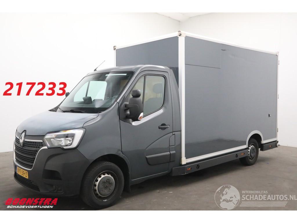 Renault Master 2.3 dCi Aut. Koffer Leder Lucht Airco Cruise Camera