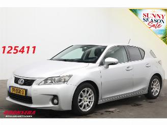 damaged passenger cars Lexus Ct 200h Business Line Pro Navi Clima Cruise Camera PDC 2012/11