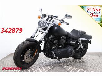 occasion motor cycles Harley-Davidson  FXDF Dyna Fat Bob LED Vance Hines 16.288 Mijl! 2008/7