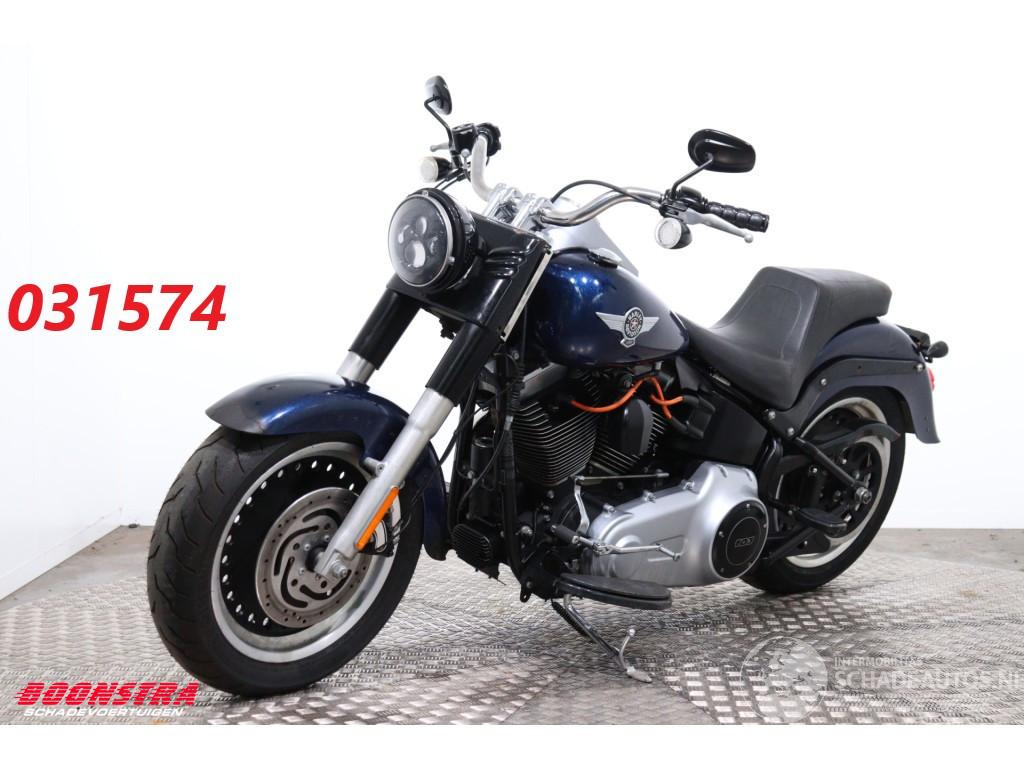 Harley-Davidson  FLSTFB Fat Boy ABS LED Rinehart
