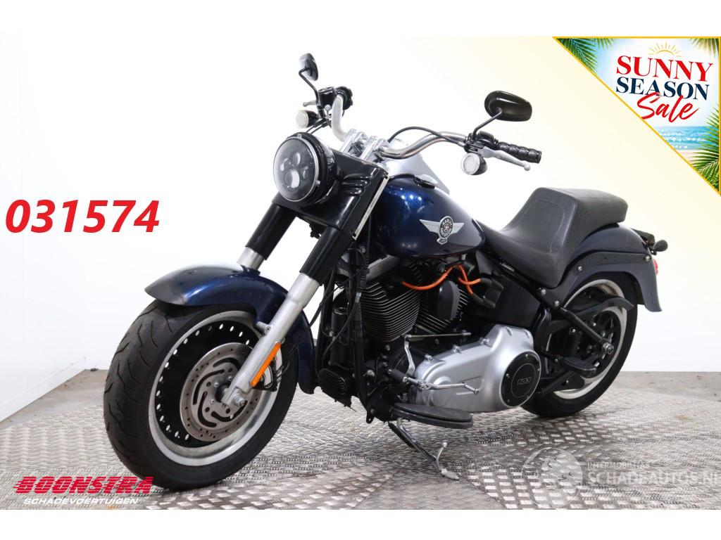 Harley-Davidson FLSTFB Fat Boy ABS LED Rinehart