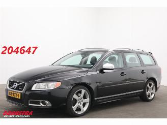 krockskadad bil auto Volvo V-70 2.0T Aut. R-Edition Clima Navi Cruise SHZ PDC AHK HighPerf.Audio 2011/4