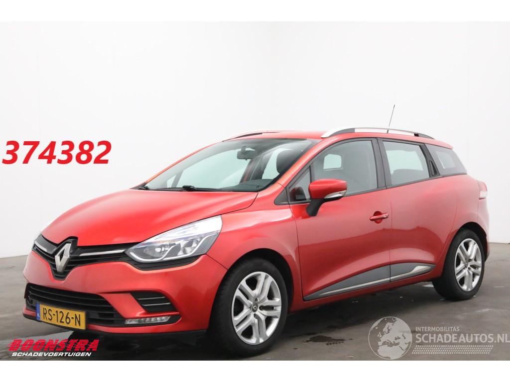 Renault Clio Estate 1.5 dCi Ecoleader Zen Navi Bluetooth Airco Cruise PDC AHK