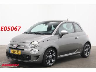 skadebil auto Fiat 500 1.0 Hybrid Rockstar Schuifdak Navi Clima Cruise PDC 2020/9