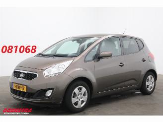 damaged passenger cars Kia Venga 1.6 CVVT ExecutiveLine Aut. Navi Camera Cruise 89.918 km!! 2014/3