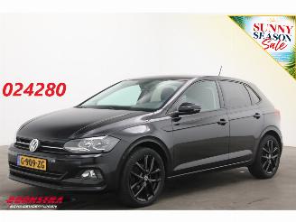 damaged passenger cars Volkswagen Polo 1.6 TDI Comfortline 5-DRS ACC Airco Navi Apple Android AHK PDC 2020/1