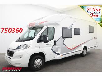 skadebil camper Challenger  398 EB Genesis 2.3 MJ Solar Airco Hefbed Queensbed Navi Cruise TV AHK 54.883 km! 2016/9