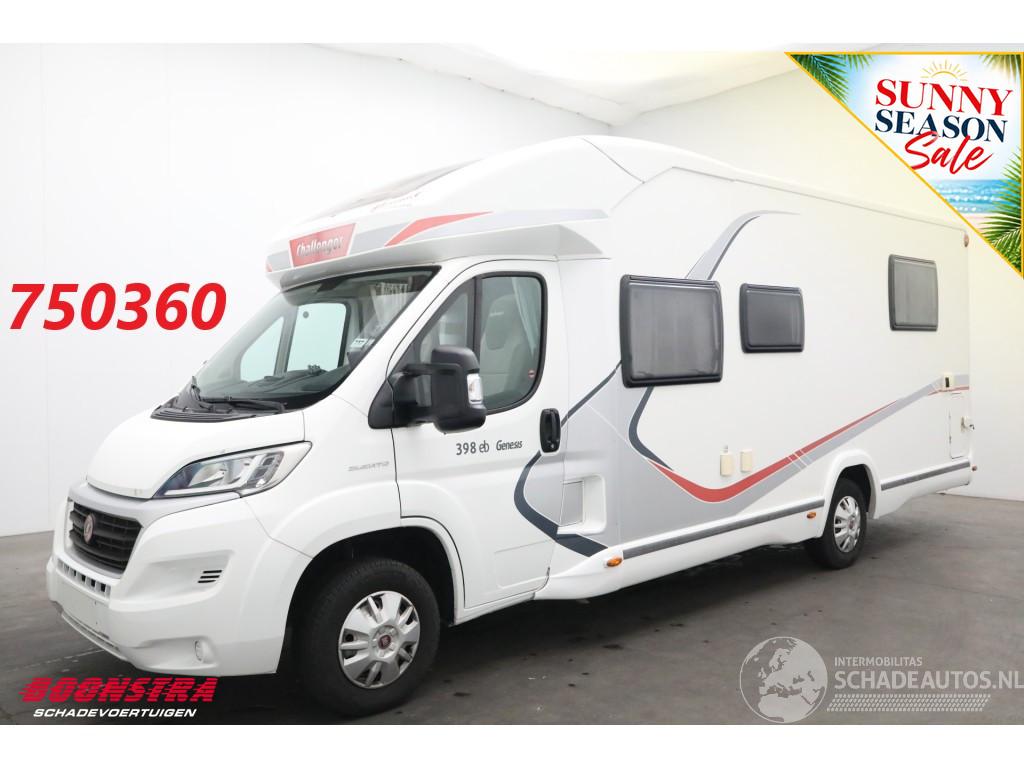 Challenger  398 EB Genesis 2.3 MJ Solar Airco Hefbed Queensbed Navi Cruise TV AHK 54.883 km!