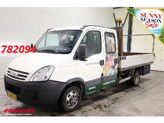 voitures fourgonnettes/vécules utilitaires Iveco Daily 35C15 Pritsche Doka 7-Pers. AHK 2009/3