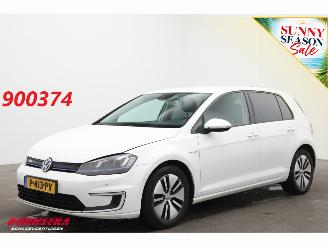 Voiture accidenté Volkswagen e-Golf LED ACC Navi Clima Camera SHZ 2014/5
