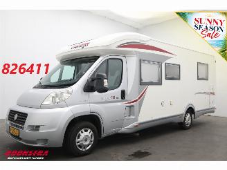 skadebil camper Challenger  Mageo 118 EB 2.3 MJ Luifel Fietsendrager Solar Queens Bed Magnetron 2011/9