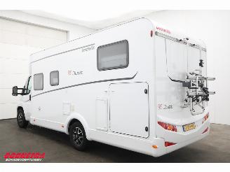 Dethleffs  Just 90T T7052 2.3 MJ Luifel Fietsendrager Single Beds Hefbed Airco Cruise picture 4