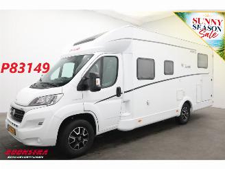 skadebil camper Dethleffs  Just 90T T7052 2.3 MJ Luifel Fietsendrager Single Beds Hefbed Airco Cruise 2021/1