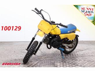 ojeté vozy koloběžky Suzuki  JR50 1991/7