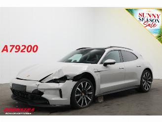 skadebil auto Porsche Taycan 105 kWh Sport Chrono PDLS+ Pano ACC 360° Bose Memory 2025/4