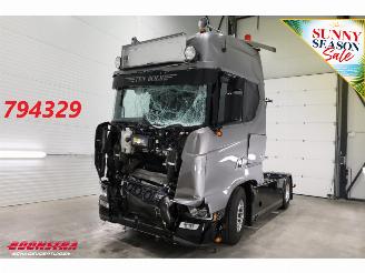 Unfall Kfz LKW Scania S 590 Full Air Alcoa Standairco Retarder ACC 22.637 km! 2025/10