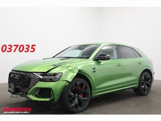 Unfallwagen Audi RS Q8 4.0 TFSI Quattro Dynamic Keramik Pano ACC B&O Ventilatie Memory 2021/6