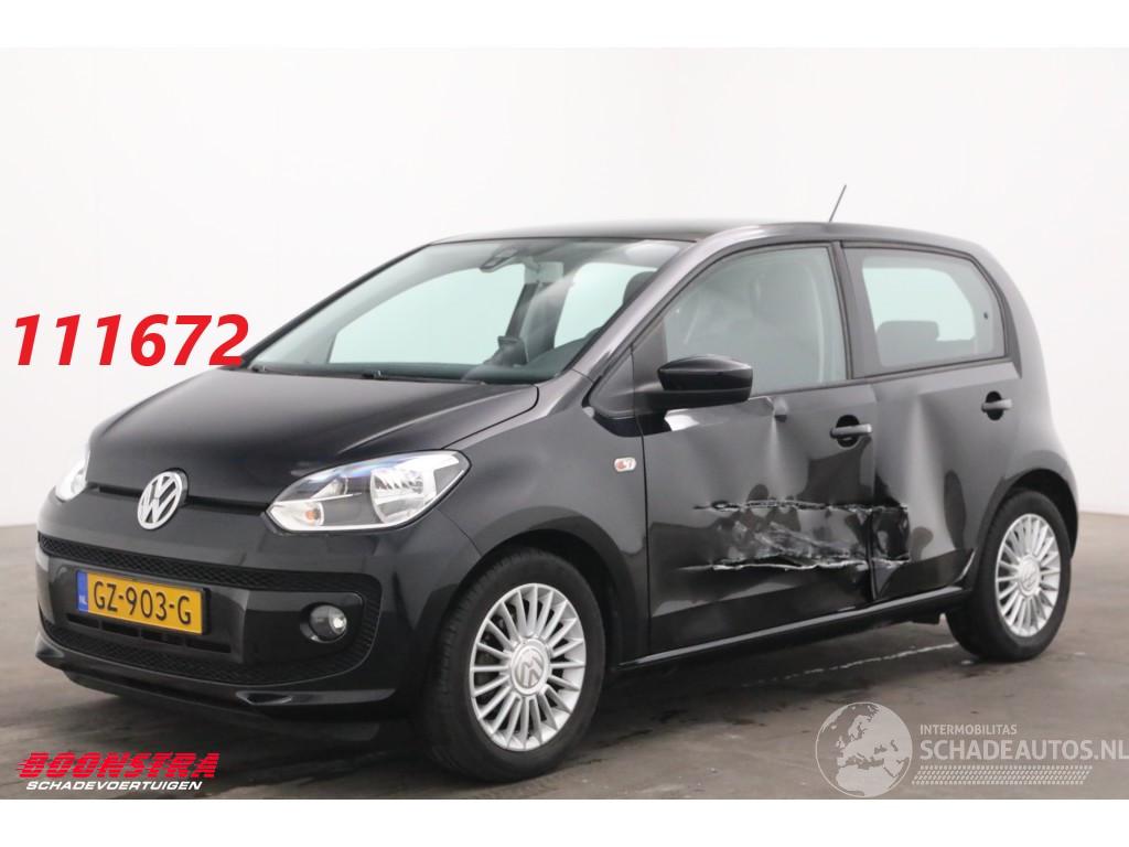 Volkswagen Up! 1.0 high up! 5-Drs Clima Navi Cruise LMV 17.491 km!