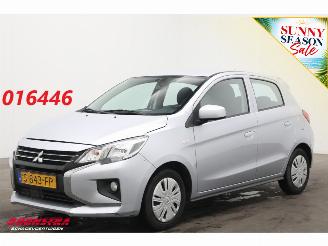damaged passenger cars Mitsubishi Space-star 1.2 Connect+ Bluetooth Airco 2023/1