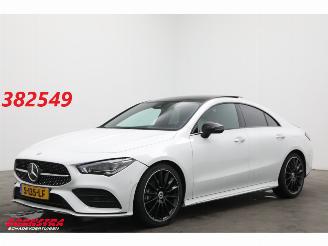 Damaged car Mercedes Cla-klasse 180 7G-Tronic AMG Line Pano LED Navi Cruise Camera SHZ 2023/2