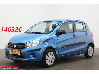 Vaurioauto  passenger cars Suzuki Celerio 1.0 Automaat Comfort Airco Bluetooth 62.230 km! 2017/1