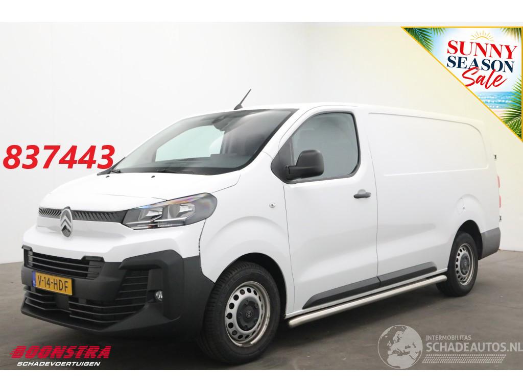 Citroën Jumpy 1.5 BlueHDI SenS L3 Apple/Android Navi Airco Cruise Camera PDC AHK