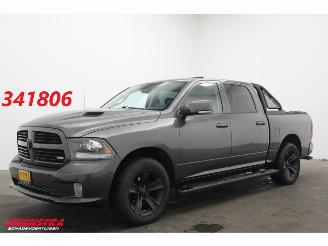 damaged commercial vehicles Dodge Ram 1500 5.7 V8 LPG 4x4 Quad Cab 6'4 Sport Schuifdak Leder Ventilatie Camera AHK 2015/1