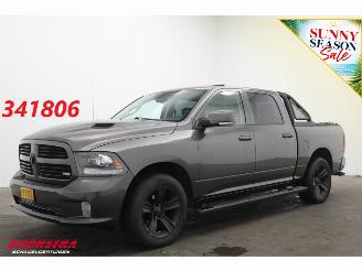 dañado vehículos comerciales Dodge Ram 1500 5.7 V8 LPG 4x4 Quad Cab 6'4 Sport Schuifdak Leder Ventilatie Camera AHK 2015/1