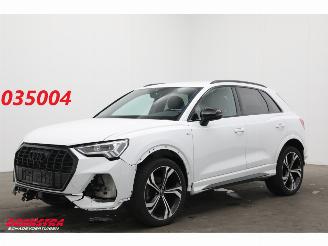 krockskadad bil auto Audi Q3 35 TFSI S-Line LED ACC Sonos Leder Camera SHZ 2025/2