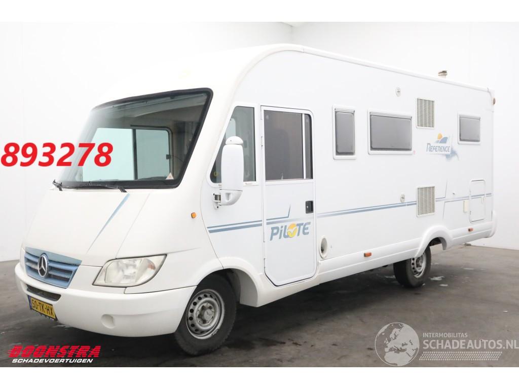 Pilote  Reference 316 CDI Solar Hefbed Garage Oven Douche Cruise 126.867 km!