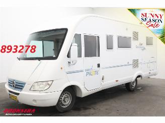 bruktbiler camper Pilote  Reference 316 CDI Solar Hefbed Garage Oven Douche Cruise 126.867 km! 2006/10