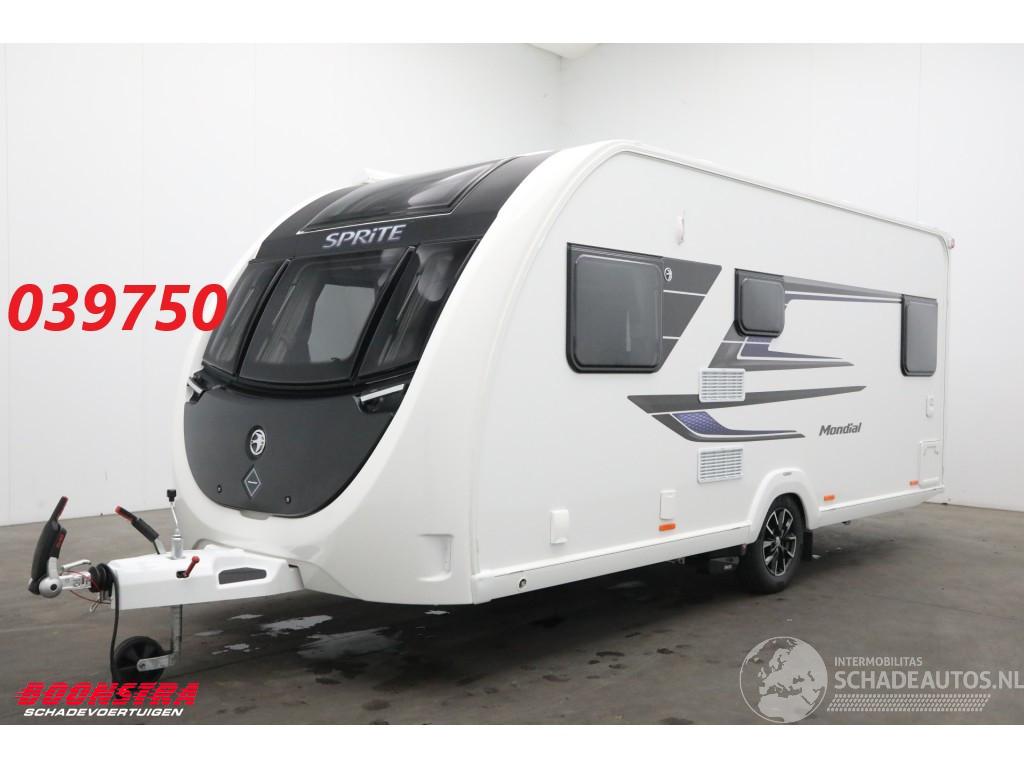 Sprite Mondial 470 SE Mover Luifel Frans Bed BY 2026