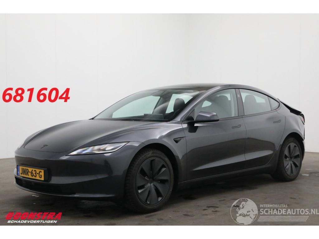Tesla Model 3 RWD 60 kWh Fahrbereit Pano LED ACC Leder Camera SHZ