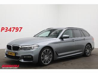 krockskadad bil auto BMW 5-serie Touring 520i M-Sport LED H/K Cruise Navi Camera PDC SHZ 2019/4