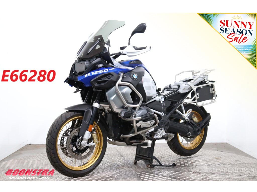 BMW R 1250 GS Adventure HP 3X Pakket Cruise Heizgriffe Quickshift