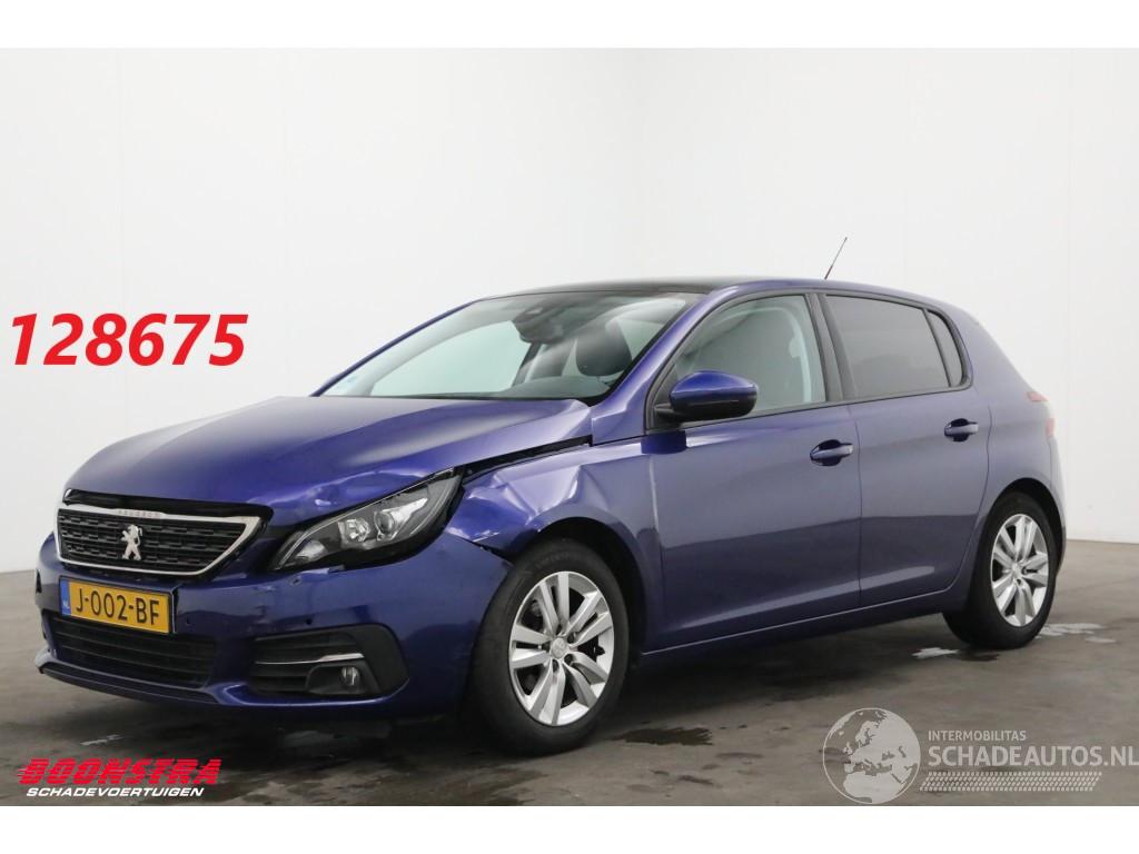 Peugeot 308 1.2 PT Executive Pano Apple/Android Navi Cruise AHK 55.834 km!