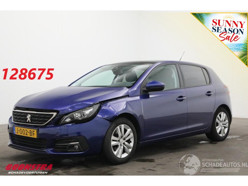 Peugeot 308 1.2 PT Executive Pano Apple/Android Navi Cruise AHK 55.834 km!