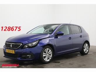 Coche accidentado Peugeot 308 1.2 PT Executive Pano Apple/Android Navi Cruise AHK 55.834 km! 2020/7
