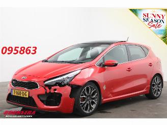 škoda osobní automobily Kia Cee d 1.6 GT 204 PK Pano Cruise Camera LRHZ SHZ 163.663 km! 2013/9