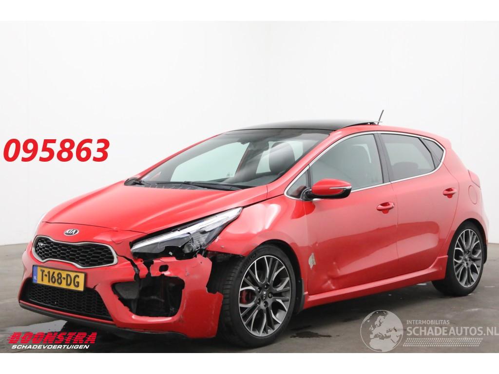 Kia Cee d 1.6 GT 204 PK Pano Cruise Camera LRHZ SHZ 163.663 km!