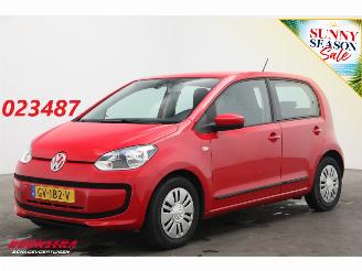 Gebrauchtwagen PKW Volkswagen Up! 1.0 move up! BlueMotion 5-DRS Airco 122.252 km! 2015/9